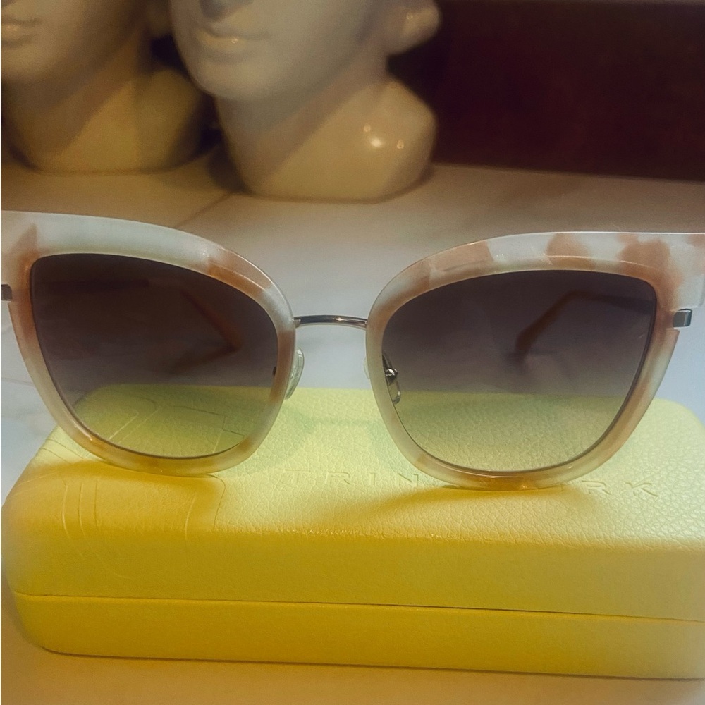 Trina Turk cat eye sunglasses